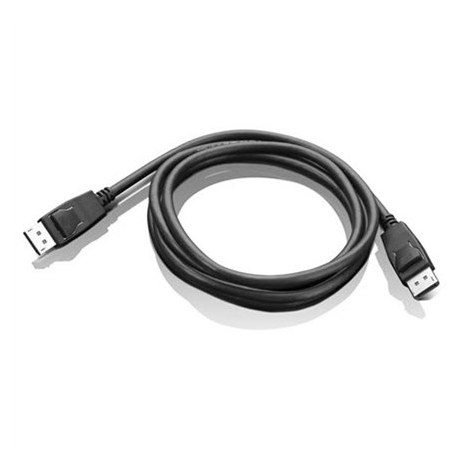 Lenovo | DisplayPort cable | Male | 20 pin DisplayPort | Male | 20 pin DisplayPort | 1.8 m